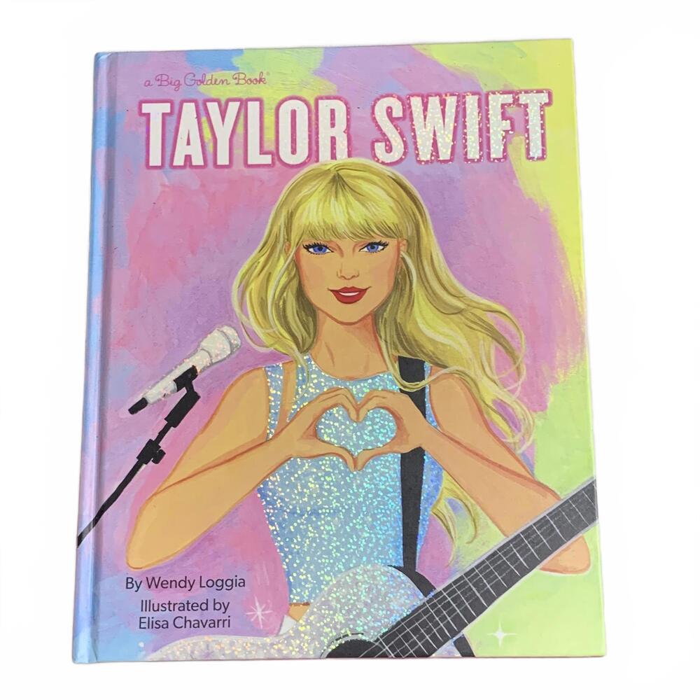 Taylor Swift -‎ A Big Golden Book